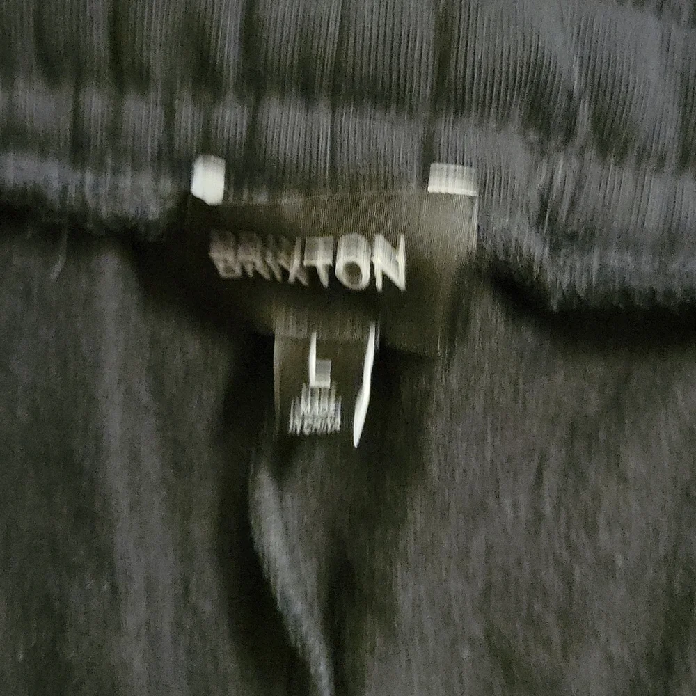NWT Men's Black Brixton "Alton Line Fleece Jogger" comes in various sizes - Picture 6 of 7
